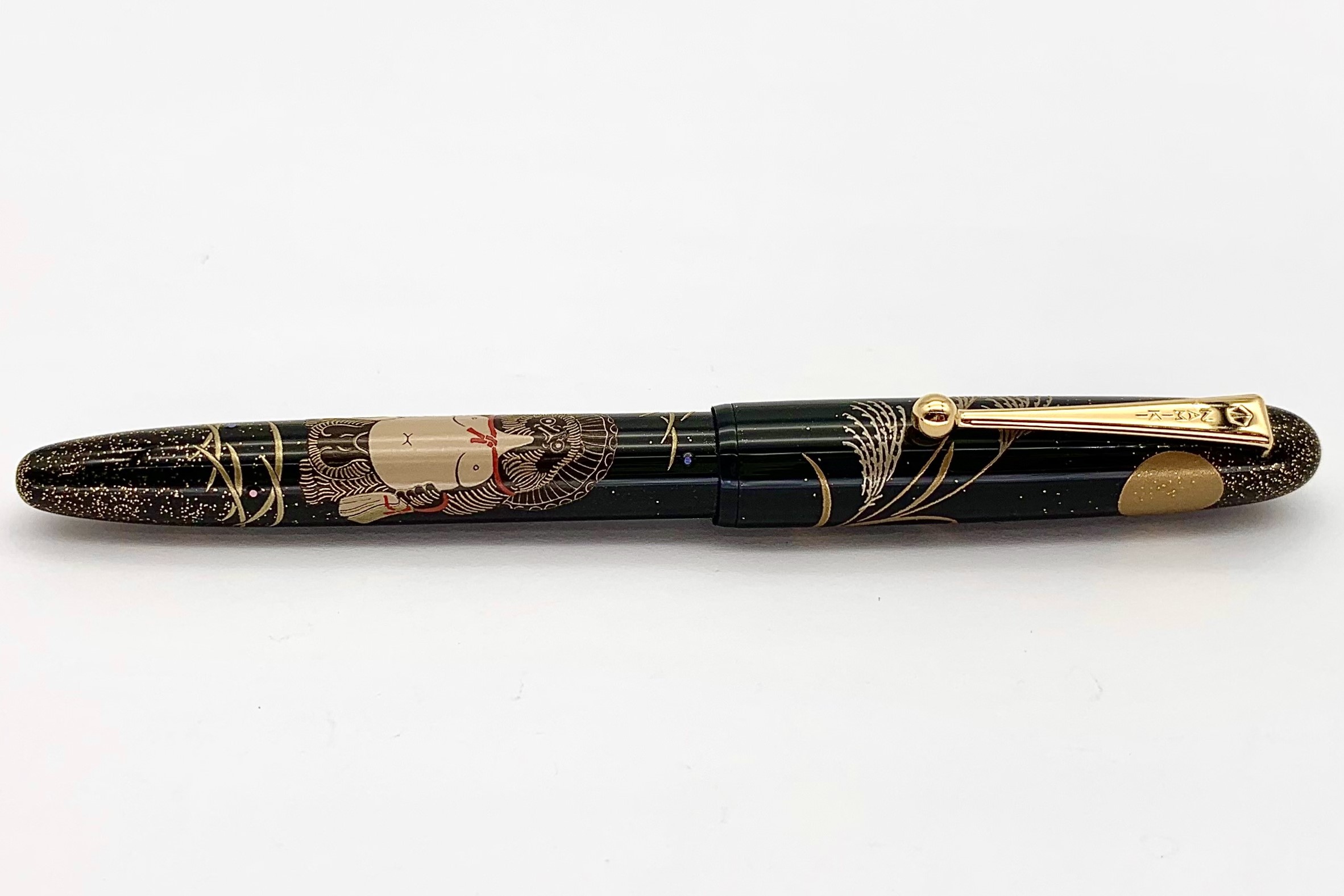 NamikiLimitedEdition2021YukariMakieTanukiRaccoonDogFountainPeni